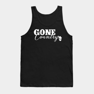 Gone Country Tank Top